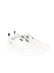 North Sails Sneakersy "Jetty" | TW-02 PREMIUM-010 | Jetty | Mężczyzna | Biały. Białe buty sportowe na co dzień męskie North Sails, m, bez wzorów, ze skóry ekologicznej, bez ramiączek, bez kaptura. W wyprzedaży za 349.00 zł.