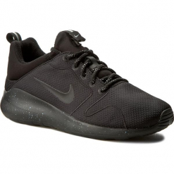Buty NIKE - Kaishi 2.0 Se 844838 001 Black/Black/Cool Grey. Czarne buty sportowe na co dzień męskie Nike, z materiału, eleganckie. W wyprzedaży za 239.00 zł.