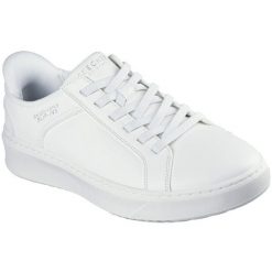 Adidasy Skechers Court Break - Double, Mężczyźni. Białe buty sportowe na co dzień męskie Skechers, m, bez wzorów, bez ramiączek, bez kaptura. Za 390.00 zł.