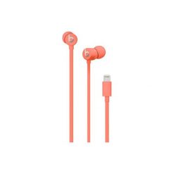 Słuchawki douszne BEATS urBeats3 ze złączem Lightning Koralowy MUHV2EE/A. Słuchawki douszne marki Beats. Za 249.00 zł.
