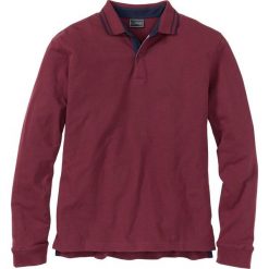 Shirt polo z długim rękawem Regular Fit bonprix czerwony klonowy. Koszulki męskie z długim rękawem marki bonprix. Za 37.99 zł.