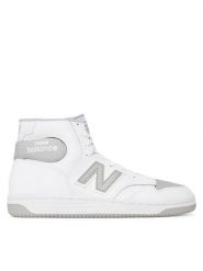 New Balance Sneakersy BB480SCD Biały. Białe buty sportowe na co dzień męskie New Balance, m, bez wzorów, ze skóry, bez ramiączek, bez kaptura. Za 379.99 zł.