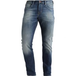 Scotch & Soda RALSTON BLAUW Jeansy Slim Fit sugar dark. Niebieskie jeansy męskie Scotch & Soda, z bawełny. Za 469.00 zł.
