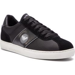 Sneakersy EMPORIO ARMANI - X4X259 XL708 K003 Black/Bl/Bl/Silver. Buty sportowe na co dzień męskie marki Emporio Armani. Za 819.00 zł.