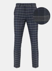 PAKO LORENTE – Spodnie męskie garniturowe PUENTE P20SF-6G-001-G. Eleganckie spodnie męskie Pako Lorente, bez wzorów, z elastanu. Za 79.99 zł.