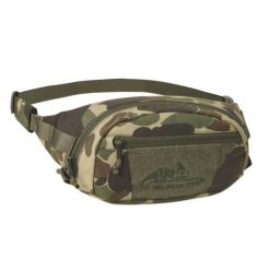 Nerka turystyczna torba biodrowa Bandicoot 2,7 l. Brązowe saszetki męskie Helikon-Tex, bez wzorów. Za 166.99 zł.