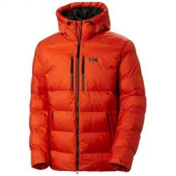Kurtka uniwersalna męska Helly Hansen 53996300. Czerwone kurtki męskie Helly Hansen, m, bez wzorów, z syntetyku, casualowe, bez ramiączek, z kapturem. Za 1,229.00 zł.