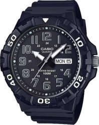 Zegarek Casio Zegarek marki Casio model MRW-210H-1A kolor Czarny. Akcesoria męski. Sezon: Cały rok NoSize. Czarne zegarki męskie Casio. Za 178.77 zł.