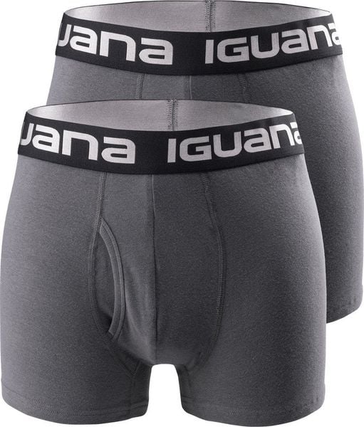 Męskie Bokserki UMILO 2PACK. Bokserki męskie IGUANA, m, bez wzorów. Za 54.19 zł.