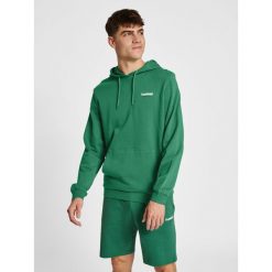 Bluza z kapturem Hummel lgc Gabe. Zielone bluzy nierozpinane męskie HUMMEL, s, bez wzorów, z kapturem. W wyprzedaży za 213.50 zł.