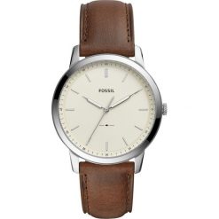 Fossil THE MINIMALIST Zegarek braun. Zegarki męskie marki Fossil. Za 539.00 zł.