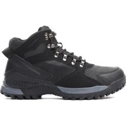 Czarne Trapery I Need You Tonight. Buty zimowe męskie marki Born2be. Za 74.99 zł.