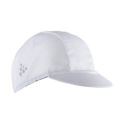 Czapka Craft essence bike. Białe czapki męskie Craft, bez wzorów, sportowe. Za 149.00 zł.