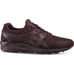 Asics Gel-Kayano Trainer Evo HN6A0-5252. Czerwone buty sportowe na co dzień męskie Asics lifestyle, z materiału. W wyprzedaży za 299.99 zł.