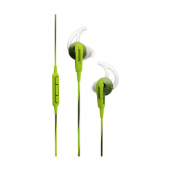 Bose® SoundSport™ In-Ear MFI (Apple) Zielone. Słuchawki sportowe marki BOSE. Za 299.00 zł.
