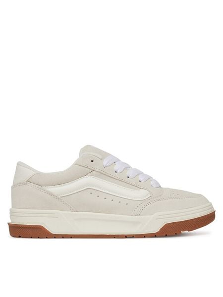 Vans Sneakersy Hylane VN000D26CD31 Écru. Buty sportowe na co dzień męskie Vans, m, bez wzorów, ze skóry, bez ramiączek, bez kaptura. Za 249.99 zł.