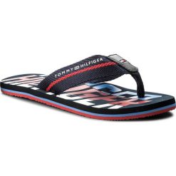 Japonki TOMMY HILFIGER - Bold Hilfiger Beach Sandal FM0FM01367 Midnight 403. Bez kategorii marki Tommy Hilfiger. W wyprzedaży za 119.00 zł.