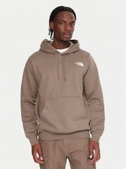 The North Face Bluza Simple Dome NF0A89FC Brązowy Regular Fit. Brązowe bluzy nierozpinane męskie The North Face, m, bez wzorów, z syntetyku, bez ramiączek, bez kaptura. Za 299.99 zł.