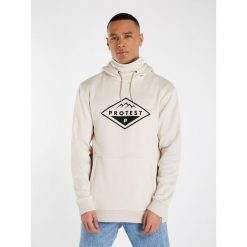 Bluza techniczna męska z kapturem Protest Prtissyk. Białe bluzy nierozpinane męskie Protest, m, bez wzorów, z kapturem. W wyprzedaży za 277.49 zł.