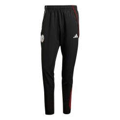 Spodnie dresowe Ajax Amsterdam 2025/26. Białe długie spodnie sportowe męskie ADIDAS, bez wzorów, z dresówki. Za 274.00 zł.
