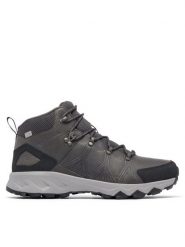 Columbia Trekkingi Peakfreak II Mid Outdry Leather 2100701 Szary. Szare buty trekkingowe męskie Columbia, bez wzorów, ze skóry, bez zapięcia, trekkingowe. Za 489.99 zł.