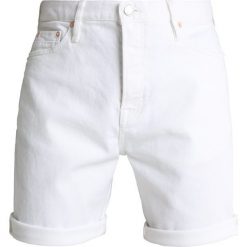 Samsøe & Samsøe KURT Szorty jeansowe white denim. Białe szorty męskie Samsøe & Samsøe, z bawełny. Za 419.00 zł.