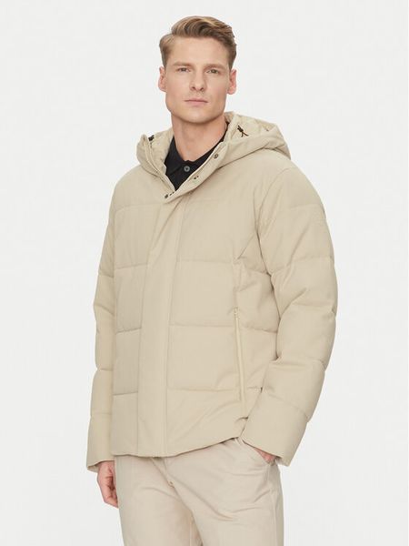 Save The Duck Kurtka zimowa D31779M WULY19 Beżowy Regular Fit. Brązowe kurtki męskie Save the duck, na zimę, m, bez wzorów, z syntetyku, bez ramiączek, bez kaptura. Za 1,359.00 zł.