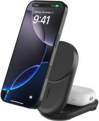 Belkin Qi2 Fitness tracker, Słuchawki, Smartfon, Smartwatch Czarny USB Bezprzewodowe ładowanie Szybkie ładowanie Wewnętrzna. Czarne zegarki smartwatch Belkin. Za 288.45 zł.