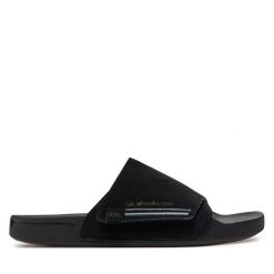 Klapki Quiksilver. Czarne klapki i japonki męskie Quiksilver, bez wzorów. Za 159.99 zł.