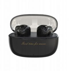 Słuchawki bezprzewodowe TWS Dudao U8 TWS czarne. Czarne słuchawki bluetooth Dudao. Za 28.27 zł.