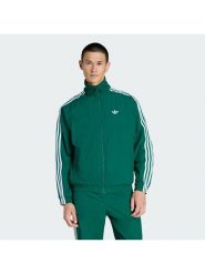 Adidas Bluza Firebird KC8018 Zielony Regular Fit. Zielone bluzy rozpinane męskie ADIDAS, m, bez wzorów, z syntetyku, bez ramiączek, bez kaptura. Za 349.99 zł.