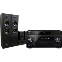 Pioneer VSX-832B + BDP180K + KODA AV707 Kino domowe. Kino domowe marki Denon. Za 3,099.00 zł.