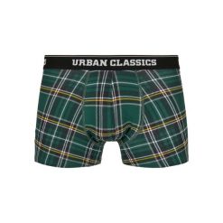 Bokserki Urban Classics Bokserki shorts (3pcs). Niebieskie bokserki męskie Urban Classics, m, bez wzorów. Za 142.00 zł.