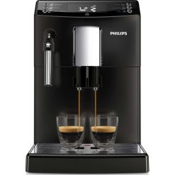 Ekspres PHILIPS 3100 series EP3510/00. Czarne ekspresy ciśnieniowe PHILIPS. Za 1,469.00 zł.