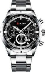 Zegarek Curren ZEGAREK MĘSKI CURREN 8355- CHRONOGRAF (zc028c) + BOX. Zegarki męskie Curren. Za 99.00 zł.