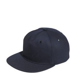 Czapka Waxed Canvas. Niebieskie czapki męskie ADIDAS, bez wzorów, z bawełny, sportowe. W wyprzedaży za 93.87 zł.