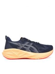Asics Buty do biegania Novablast 5 1011B974 Granatowy. Niebieskie buty do biegania męskie Asics, bez wzorów, z materiału, bez zapięcia, do biegania. Za 679.99 zł.