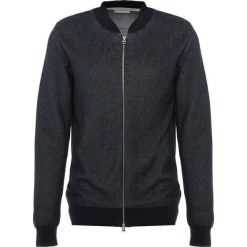 Knowledge Cotton Apparel TWO TONED ZIP CARDIGAN Kardigan total eclipse. Kardigany męskie Knowledge Cotton Apparel. Za 509.00 zł.