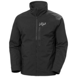Kurtka Helly Hansen hp racing. Czarne kurtki męskie Helly Hansen, xl, bez wzorów, sportowe, bez ramiączek, bez kaptura. W wyprzedaży za 531.05 zł.