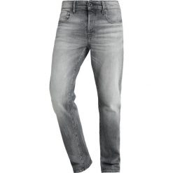 GStar 3301 STRAIGHT Jeansy Straight Leg lavas grey stretch denim medium aged antic. Jeansy męskie marki G-Star. Za 659.00 zł.