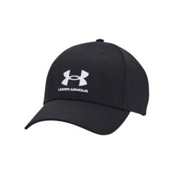 Męska Czapka Z Daszkiem. Czarne czapki męskie Under Armour, bez wzorów. Za 151.99 zł.