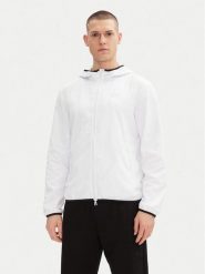 EA7 Emporio Armani Kurtka przejściowa 8NPB22 PNGRZ U0002 Biały Regular Fit. Białe kurtki męskie EA7 Emporio Armani, m, bez wzorów, z syntetyku, bez ramiączek, bez kaptura. Za 463.35 zł.
