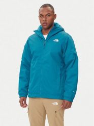 The North Face Kurtka zimowa Quest NF00C302 Niebieski Regular Fit. Niebieskie kurtki męskie The North Face, na zimę, m, bez wzorów, z syntetyku, bez ramiączek, bez kaptura. Za 719.99 zł.