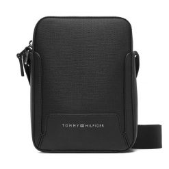 Saszetka Tommy Hilfiger. Czarne saszetki męskie Tommy Hilfiger, bez wzorów, młodzieżowe, małe. Za 309.99 zł.
