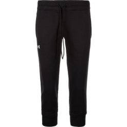 Under Armour Spodnie męskie Slim leg Fleece Crop czarne r. XL (1320610-001). Czarne spodnie dresowe męskie Under Armour. Za 143.64 zł.