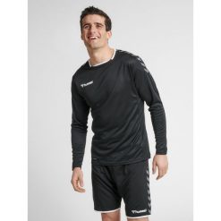 Hummel koszulka męska z długim rękawem hml Authentic Poly Jersey. Białe koszulki męskie z długim rękawem HUMMEL, m, bez wzorów, z jersey, sportowe, bez kołnierzyka, bez ramiączek. Za 91.00 zł.