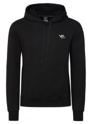 RVCA Bluza Va Essential AVYFT00328 Czarny Regular Fit. Czarne bluzy nierozpinane męskie RVCA, m, bez wzorów, z bawełny, bez ramiączek, bez kaptura. Za 329.99 zł.