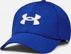 Under Armour Czapka z daszkiem męska Under Armour Blitzing niebieska 1376700 400 S/M. Niebieskie czapki męskie Under Armour, bez wzorów. Za 104.82 zł.