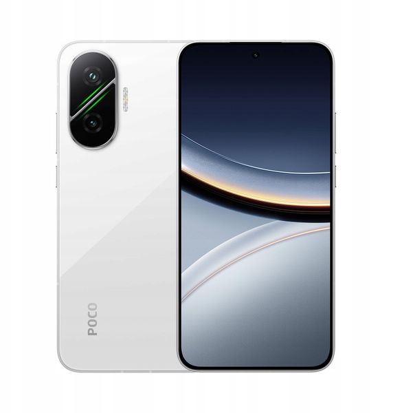 Smartfon POCO F7 5G 12/256GB Biały (6932554438098). Białe smartfony POCO. Za 1,779.00 zł.