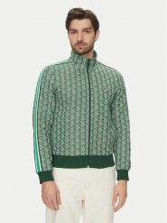 Lacoste Bluza SH1368 Zielony Regular Fit. Zielone bluzy rozpinane męskie Lacoste, m, bez wzorów, z syntetyku, bez ramiączek, bez kaptura. Za 689.99 zł.